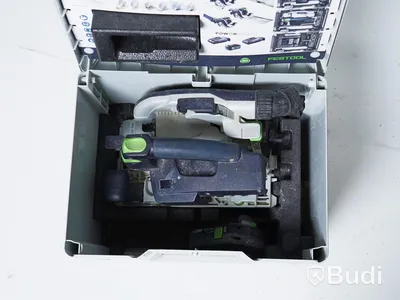 Cirkelsåg - Festool HKC 55 inkl. styrskena FSK 250, batteri och förvaringslåda