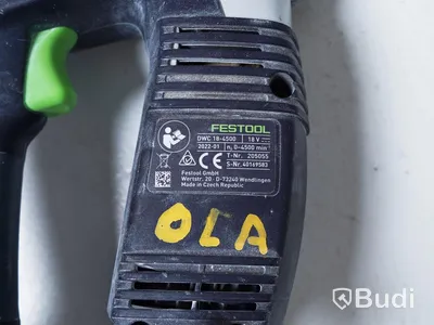 Skruvautomat - Festool  DWC 18-4500 inkl. batteri och förvaringslåda