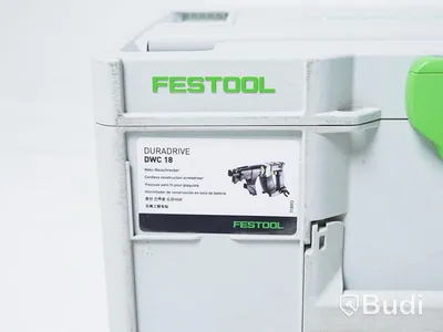 Skruvautomat - Festool  DWC 18-4500 inkl. batteri och förvaringslåda