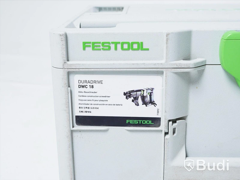 Skruvautomat - Festool  DWC 18-4500 inkl. batteri och förvaringslåda