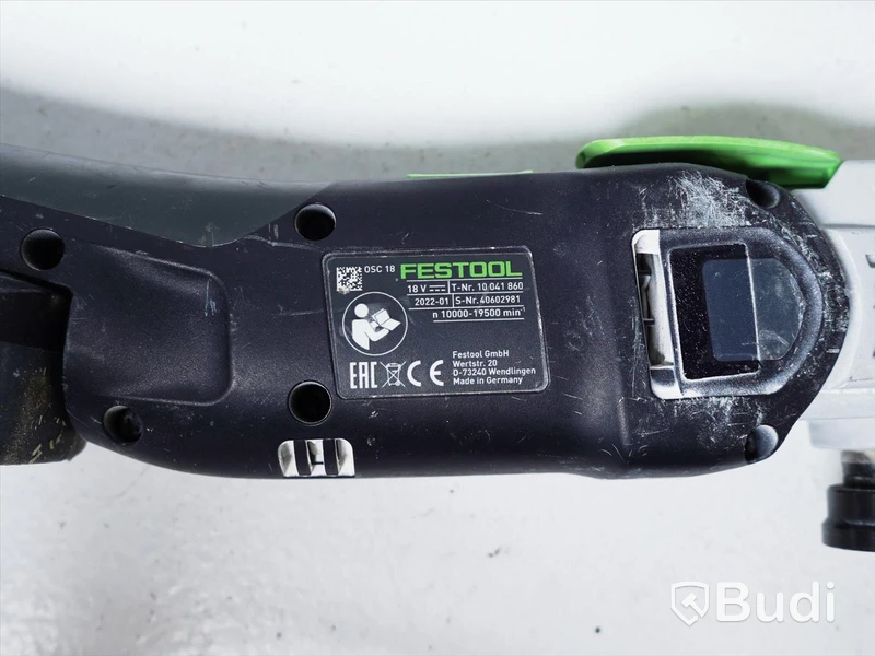 Multiverktyg - Festool Vecturo OSC 18 E inkl. batteri och förvaringslåda