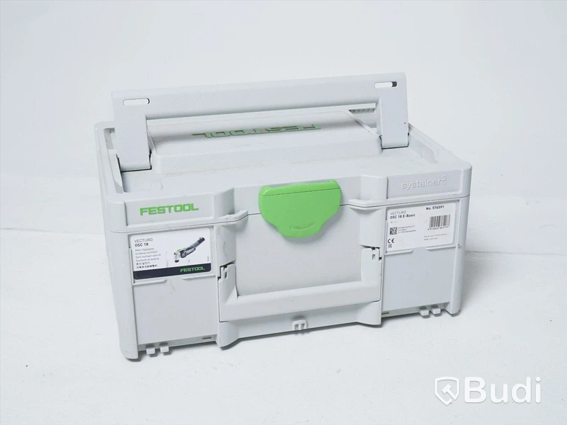 Multiverktyg - Festool Vecturo OSC 18 E inkl. batteri och förvaringslåda