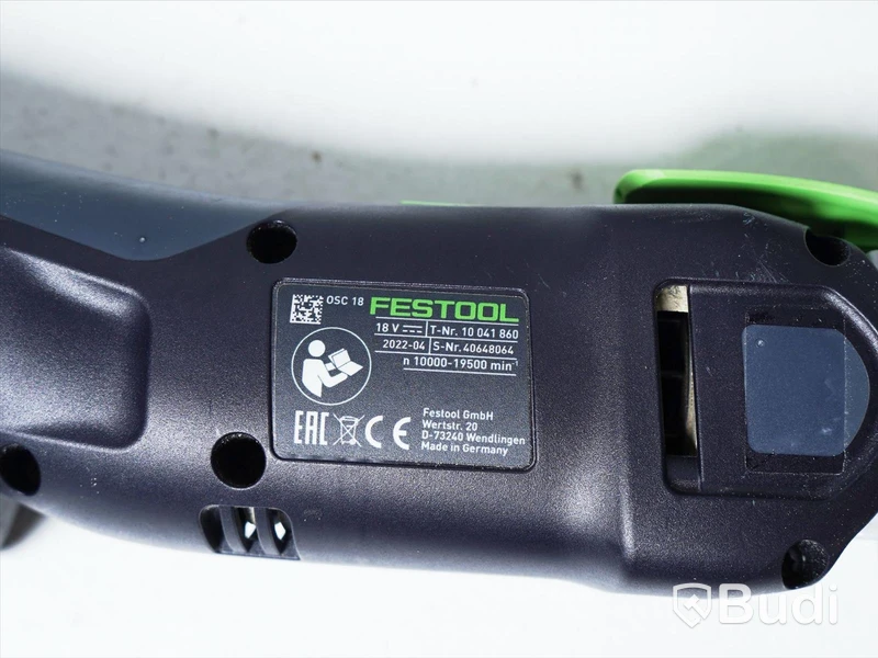 Multiverktyg - Festool Vecturo OSC 18 E inkl. batteri och förvaringslåda
