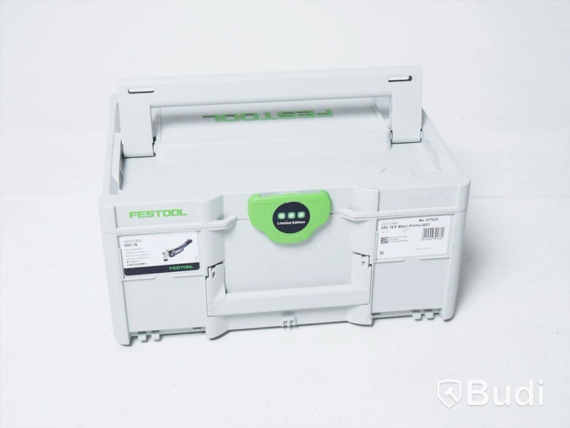 Multiverktyg - Festool Vecturo OSC 18 E inkl. batteri och förvaringslåda