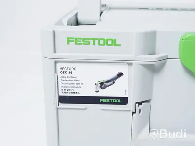 Multiverktyg - Festool Vecturo OSC 18 E inkl. batteri och förvaringslåda