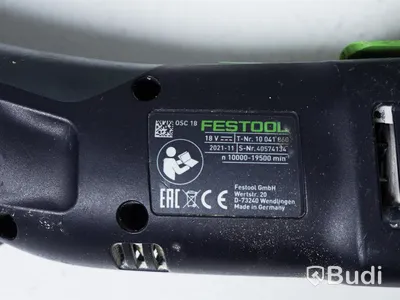 Multiverktyg - Festool Vecturo OSC 18 E inkl. batteri och förvaringslåda