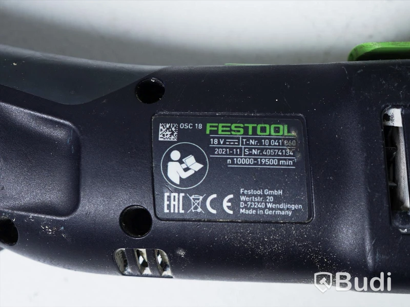 Multiverktyg - Festool Vecturo OSC 18 E inkl. batteri och förvaringslåda