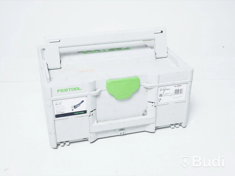 Multiverktyg - Festool Vecturo OSC 18 E inkl. batteri och förvaringslåda