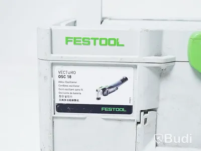 Multiverktyg - Festool Vecturo OSC 18 E inkl. batteri och förvaringslåda