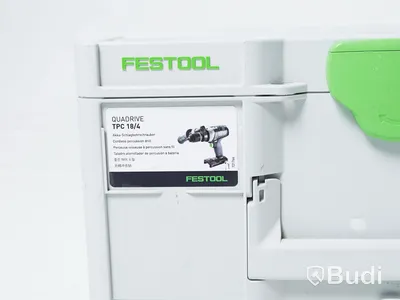 Slagskruvdragare - Festool Quadrive TPC 18/4  inkl. batteri och förvaringslåda