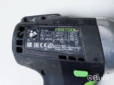Slagskruvdragare - Festool Quadrive TPC 18/4  inkl. batteri och förvaringslåda