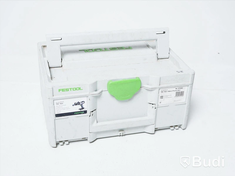 Slagskruvdragare - Festool Quadrive TPC 18/4  inkl. batteri och förvaringslåda