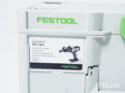 Slagskruvdragare - Festool Quadrive TPC 18/4  inkl. batteri och förvaringslåda