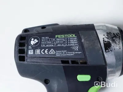 Slagskruvdragare - Festool Quadrive TPC 18/4  inkl. batteri, laddare och förvaringslåda