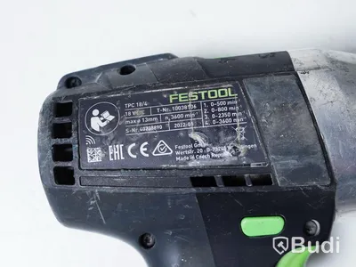 Slagskruvdragare - Festool Quadrive TPC 18/4  inkl. förvaringslåda, OBS! batteri saknas