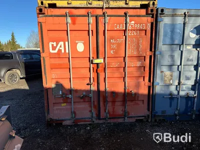 CONTAINER Isolerd  20 fot med el
