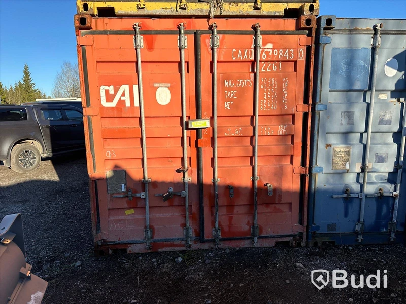 CONTAINER Isolerd  20 fot med el