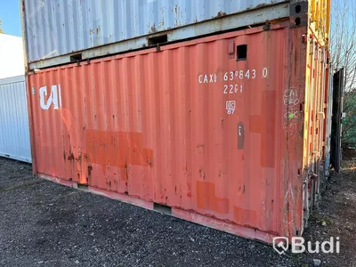 CONTAINER Isolerd  20 fot med el