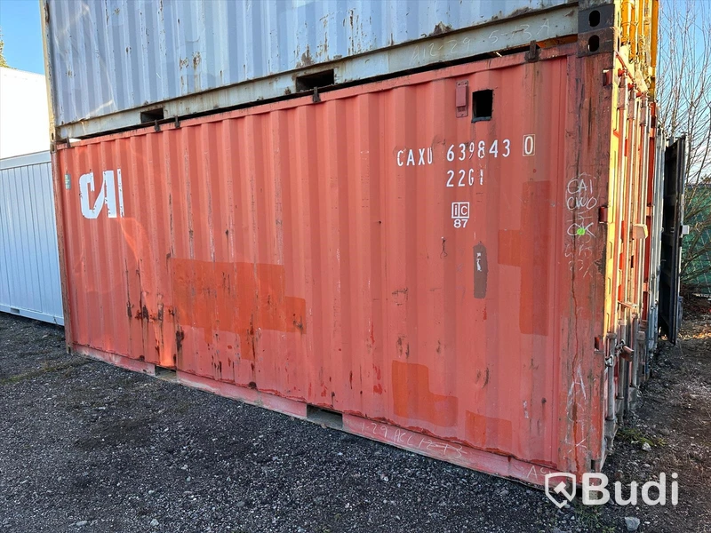 CONTAINER Isolerd  20 fot med el