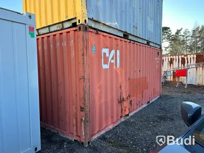 CONTAINER Isolerd  20 fot med el