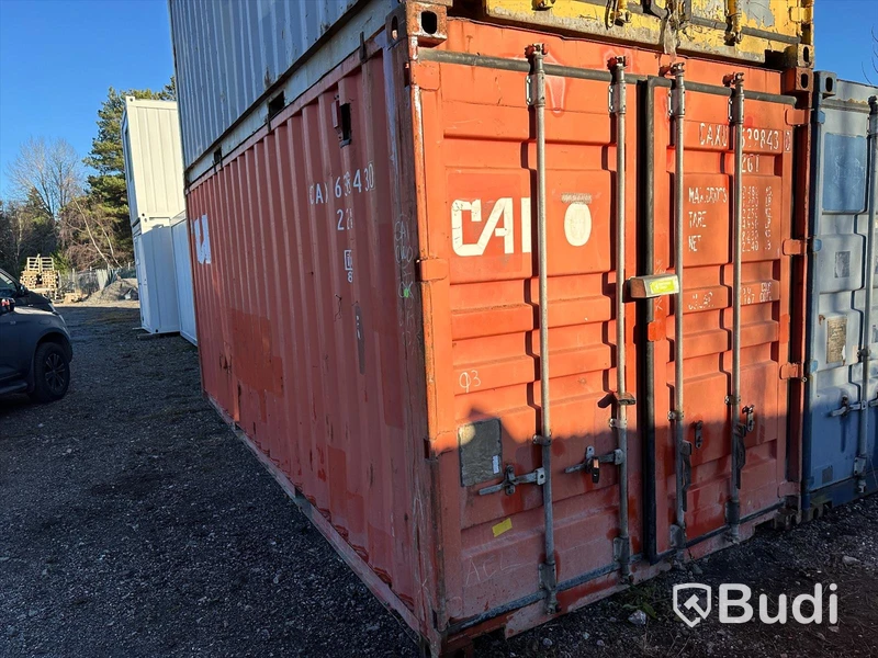 CONTAINER Isolerd  20 fot med el