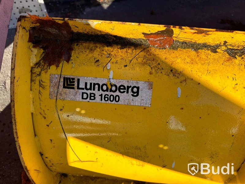 Plogblad LUNDBERG DB1600