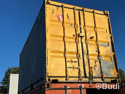 CONTAINER 20 Fot oisolerad