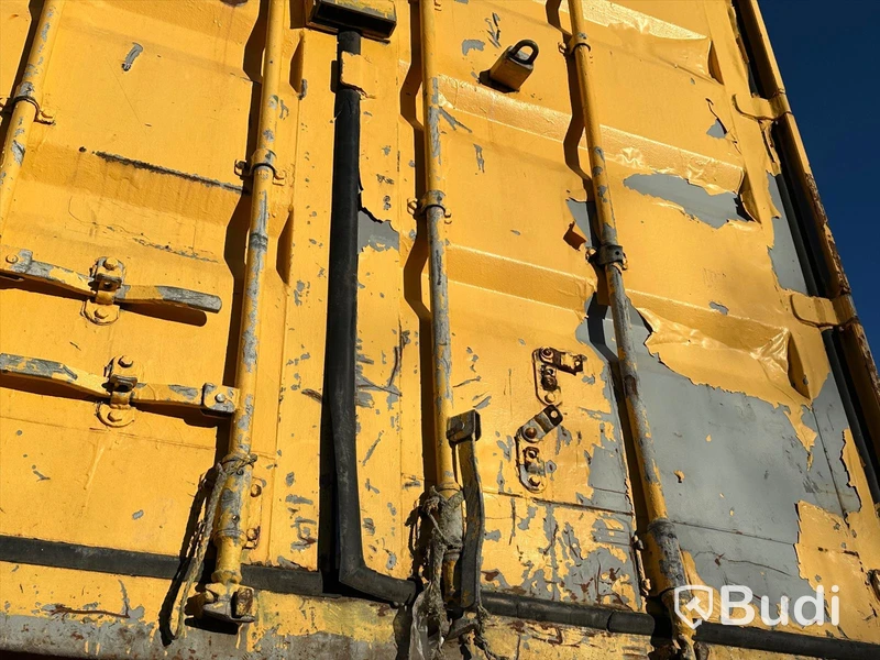 CONTAINER 20 Fot oisolerad