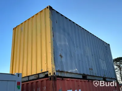 CONTAINER 20 Fot oisolerad