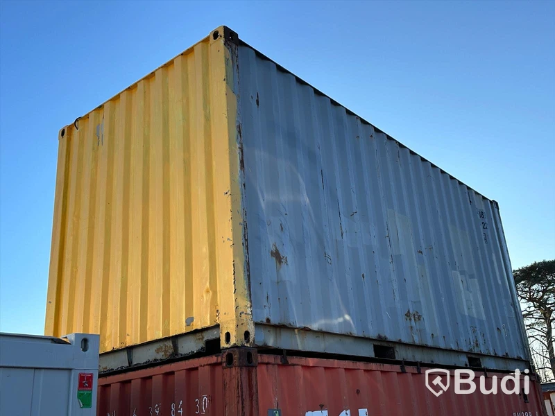 CONTAINER 20 Fot oisolerad