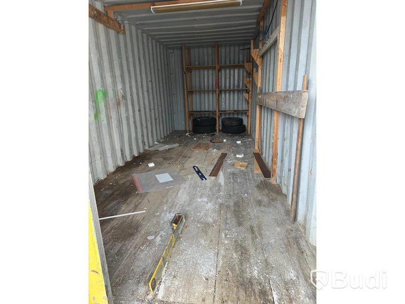 CONTAINER 20 Fot oisolerad