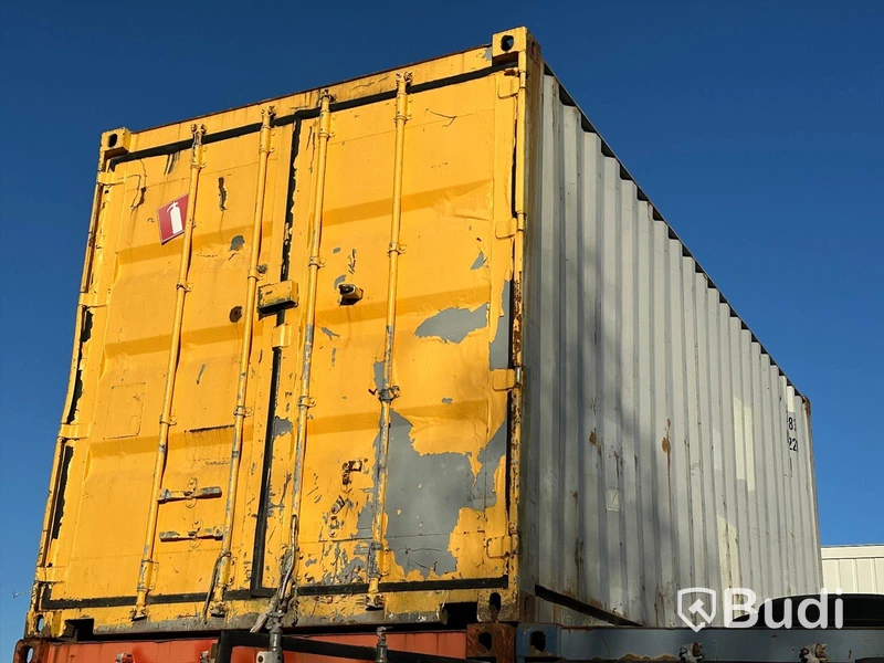 CONTAINER 20 Fot oisolerad