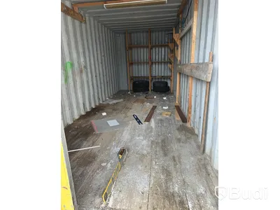 CONTAINER 20 Fot oisolerad