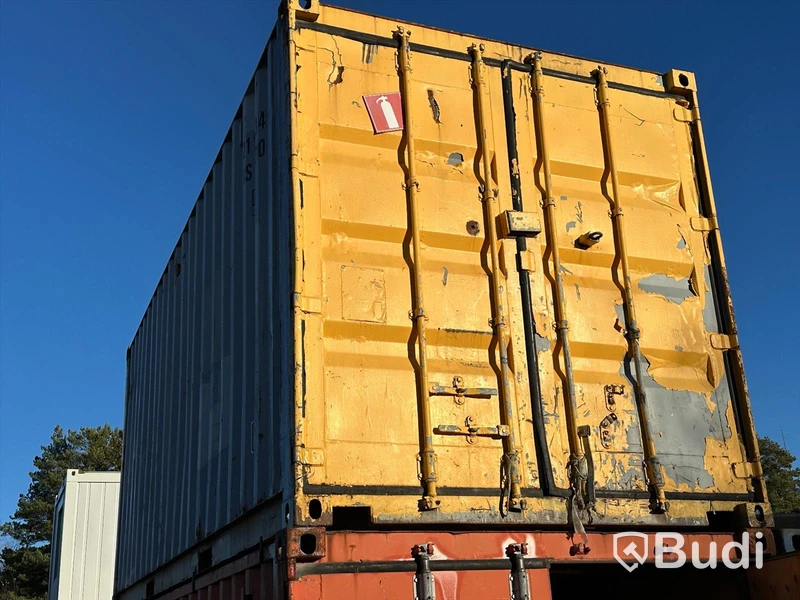 CONTAINER 20 Fot oisolerad