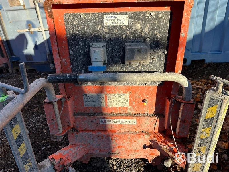 Belysningsmast Link Tower 7 meter årsmodell 2014