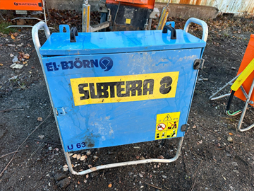 Elcentral 63 A Byggcentral ELBJÖRN
