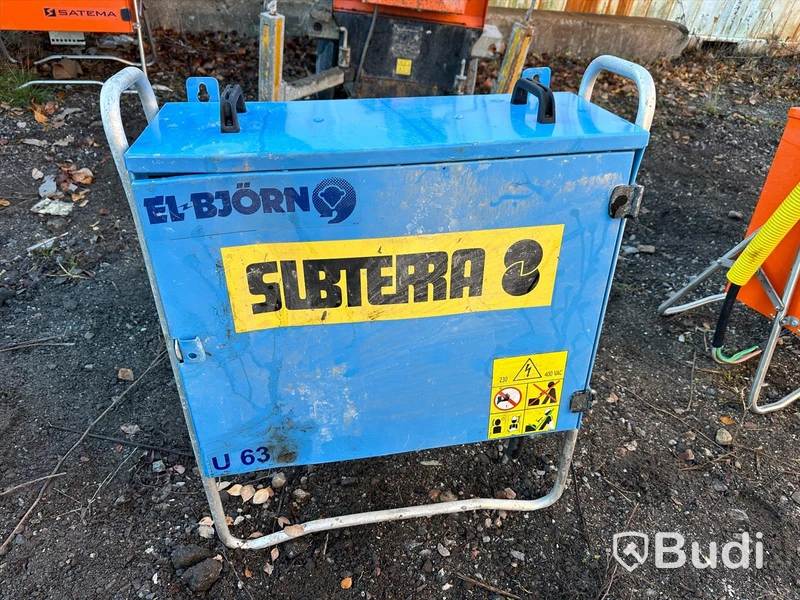 Elcentral 63 A Byggcentral ELBJÖRN