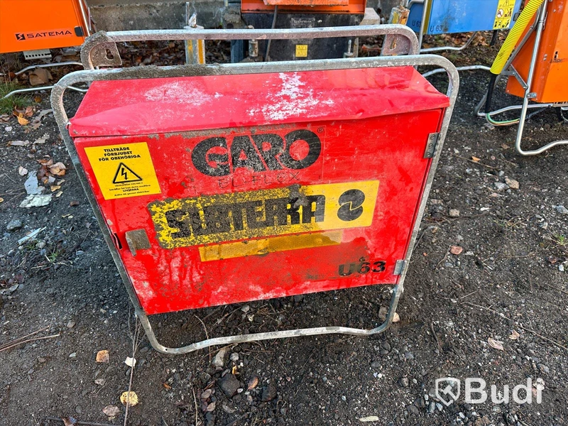 Elcentral 63 A GARO Byggcentral