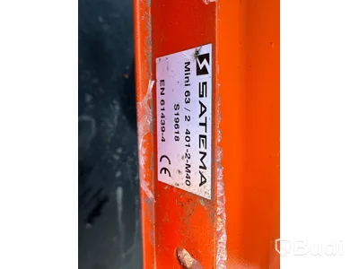 Elcentral Byggcentral SATEMA Mini 63  / 2 401-2-M40. NY