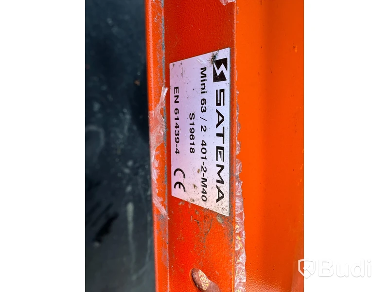 Elcentral Byggcentral SATEMA Mini 63  / 2 401-2-M40. NY