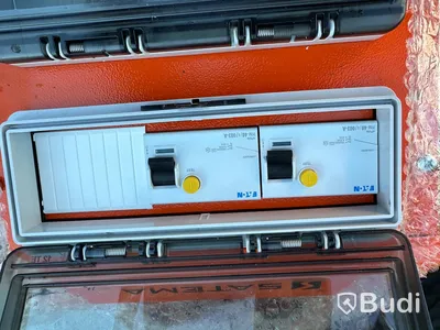 Elcentral Byggcentral SATEMA Mini 63  / 2 401-2-M40. NY