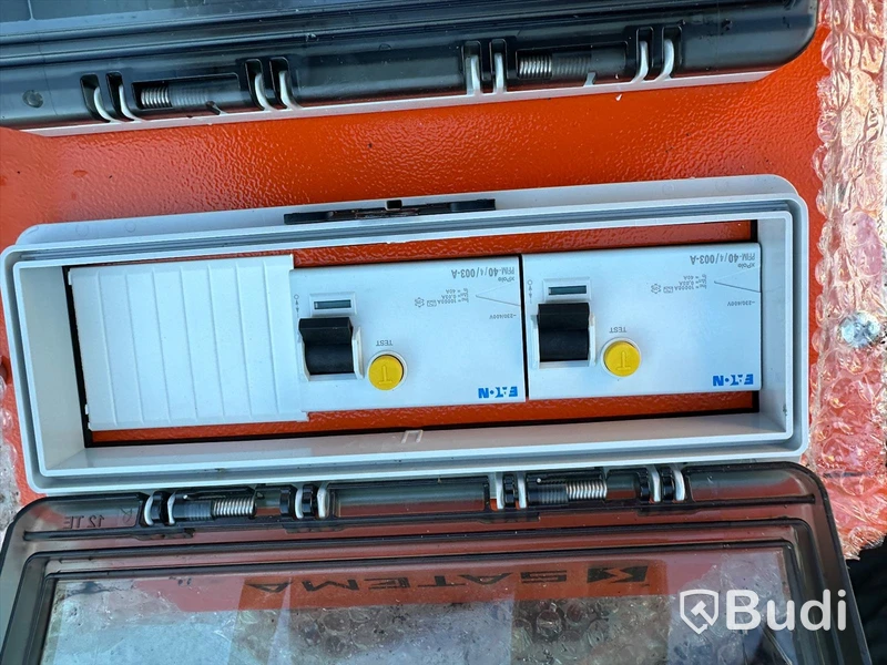 Elcentral Byggcentral SATEMA Mini 63  / 2 401-2-M40. NY