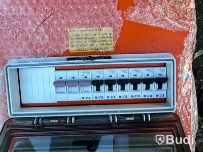 Elcentral Byggcentral SATEMA Mini 63  / 2 401-2-M40. NY