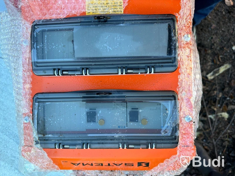 Elcentral Byggcentral SATEMA Mini 63  / 2 401-2-M40. NY
