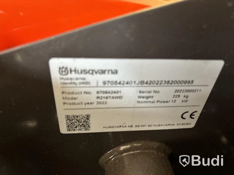 Åkgräsklippare Husqvarna
