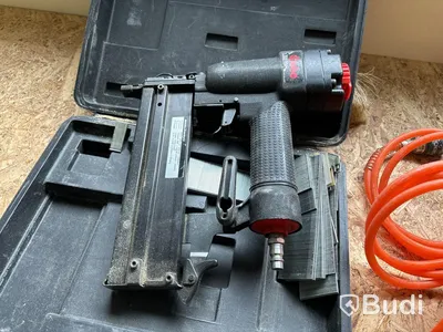 Kompressor, spikpistol m.m.