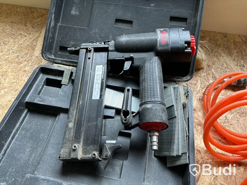 Kompressor, spikpistol m.m.