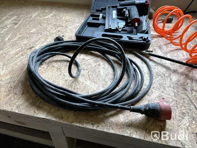 Kompressor, spikpistol m.m.
