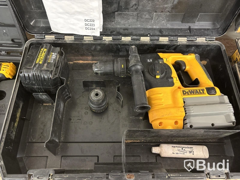Maskinpaket DeWalt