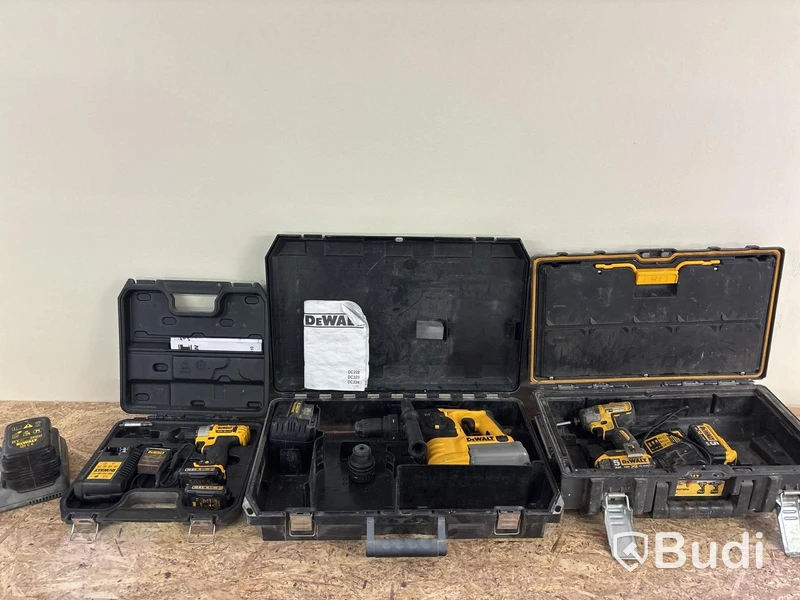 Maskinpaket DeWalt